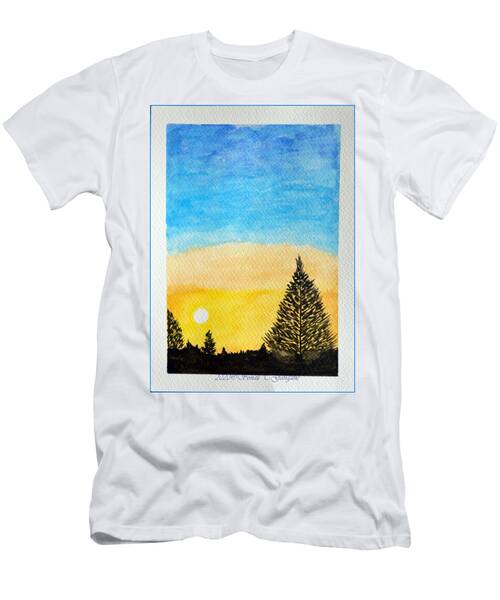 A View Of Horizon T-Shirt