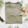 Embroidered Mallard Duck Outdoorsy Nature Tshirt