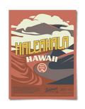 Haleakala National Park Poster