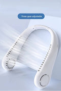 Portable Hands Free Bladeless Neck Fan