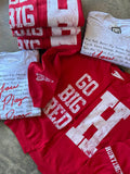 Custom #1 Fan™ | Gameday Cardigan | Football Mom Sweatshirt