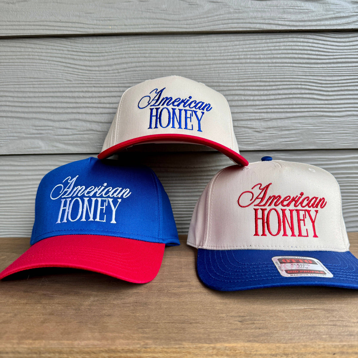 American Honey Embroidered Otto Hat – 208Tees