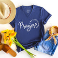 Prayer Is My Love Language V-Neck