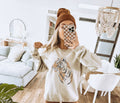 Tiger Crew Neck Sweatshirt