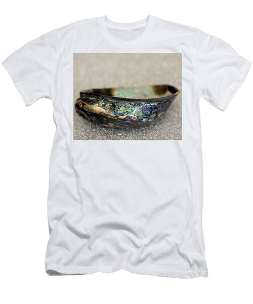 Abalone Shell Open Side Up Macro T-Shirt