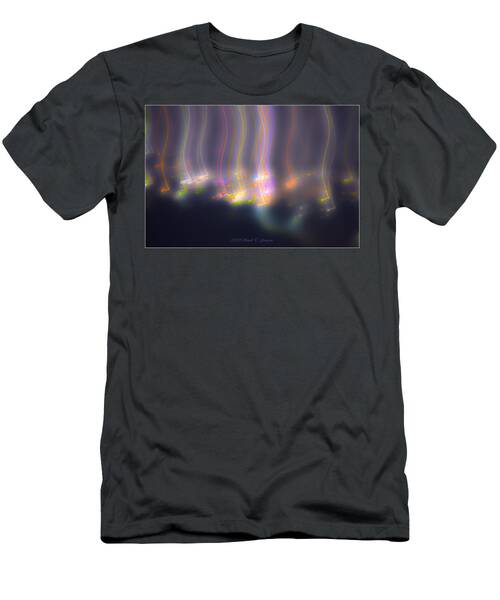 Abstract City Lights T-Shirt