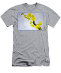 Abstract Floral Stem T-Shirt