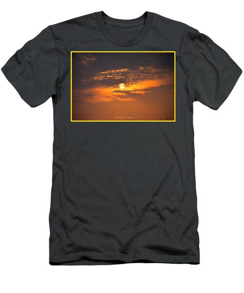 Abstract Sunset T-Shirt