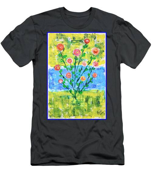 Abstract Tender Rose T-Shirt