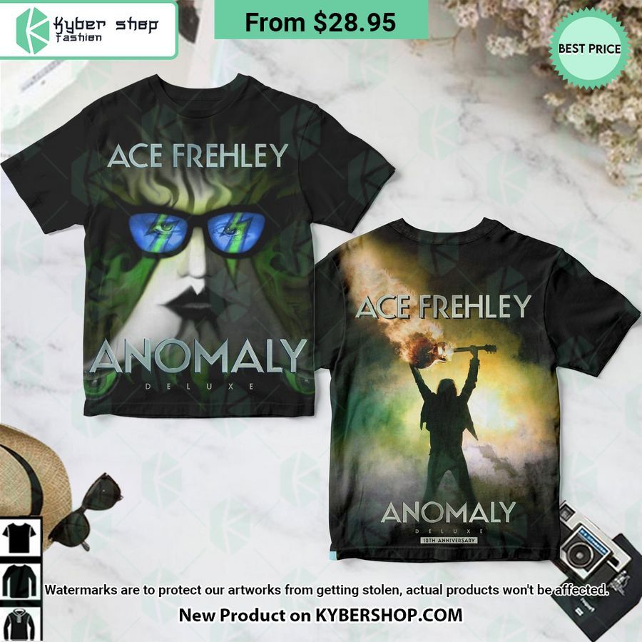 Ace Frehley Anomaly Album Shirt