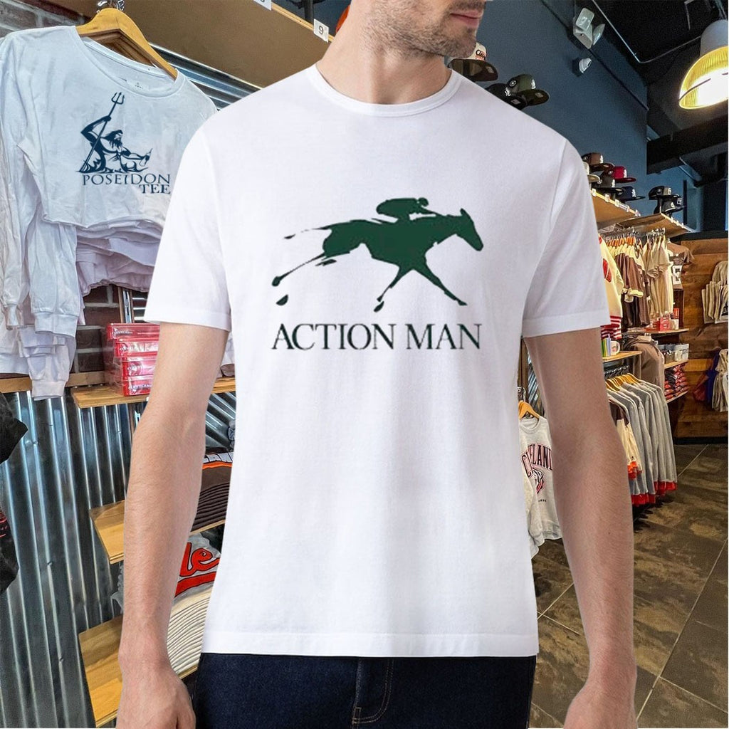 Action Man Horse Racing T-shirt