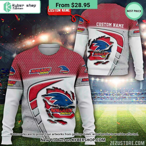 Adelaide Crows CUSTOM Hoodie