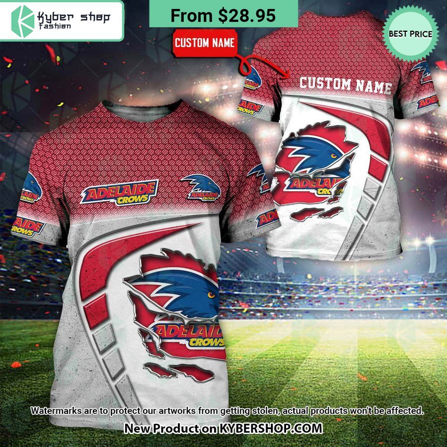 Adelaide Crows CUSTOM Hoodie