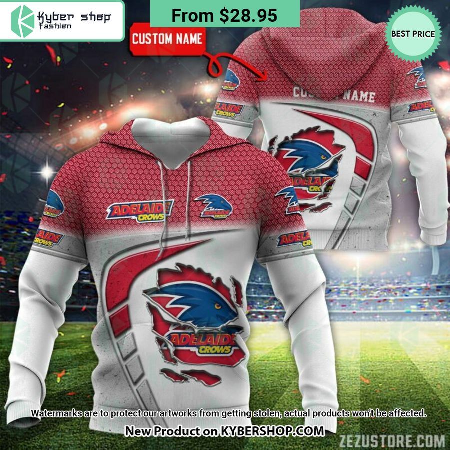 Adelaide Crows CUSTOM Hoodie