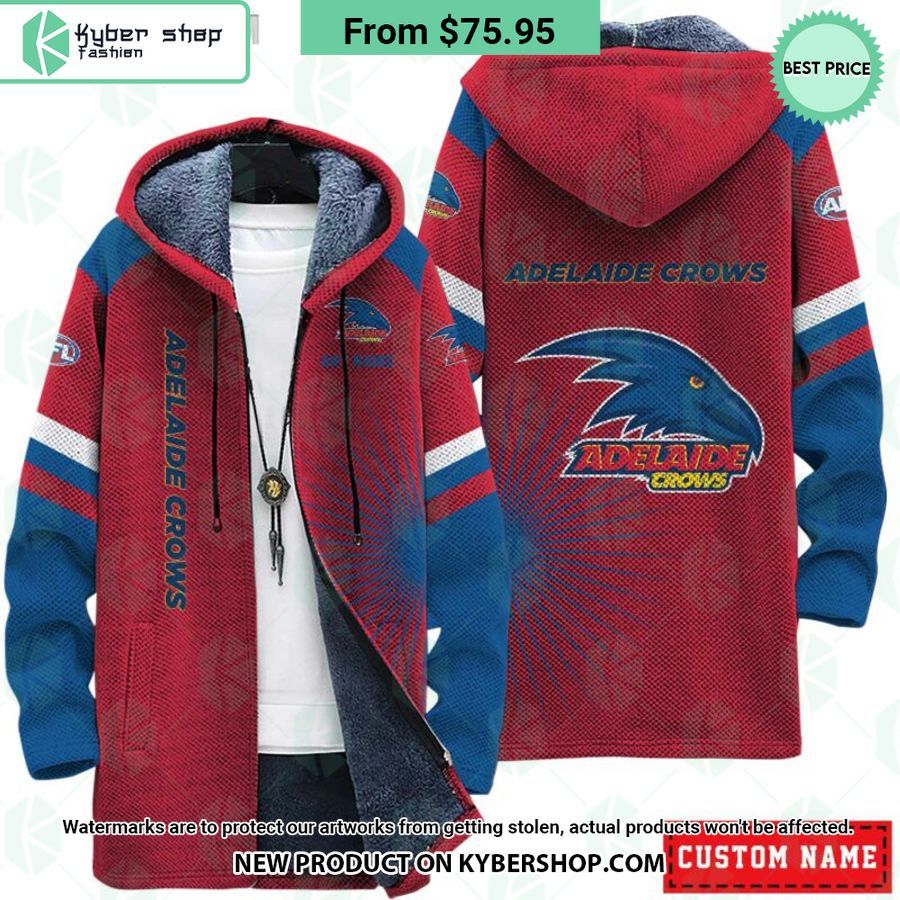 Adelaide Crows CUSTOM Wind Jacket