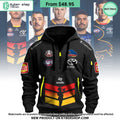 Adelaide Crows Half Zip Heavy Hoodie