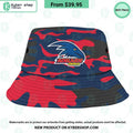 Adelaide Football Club Camo Bucket Hat