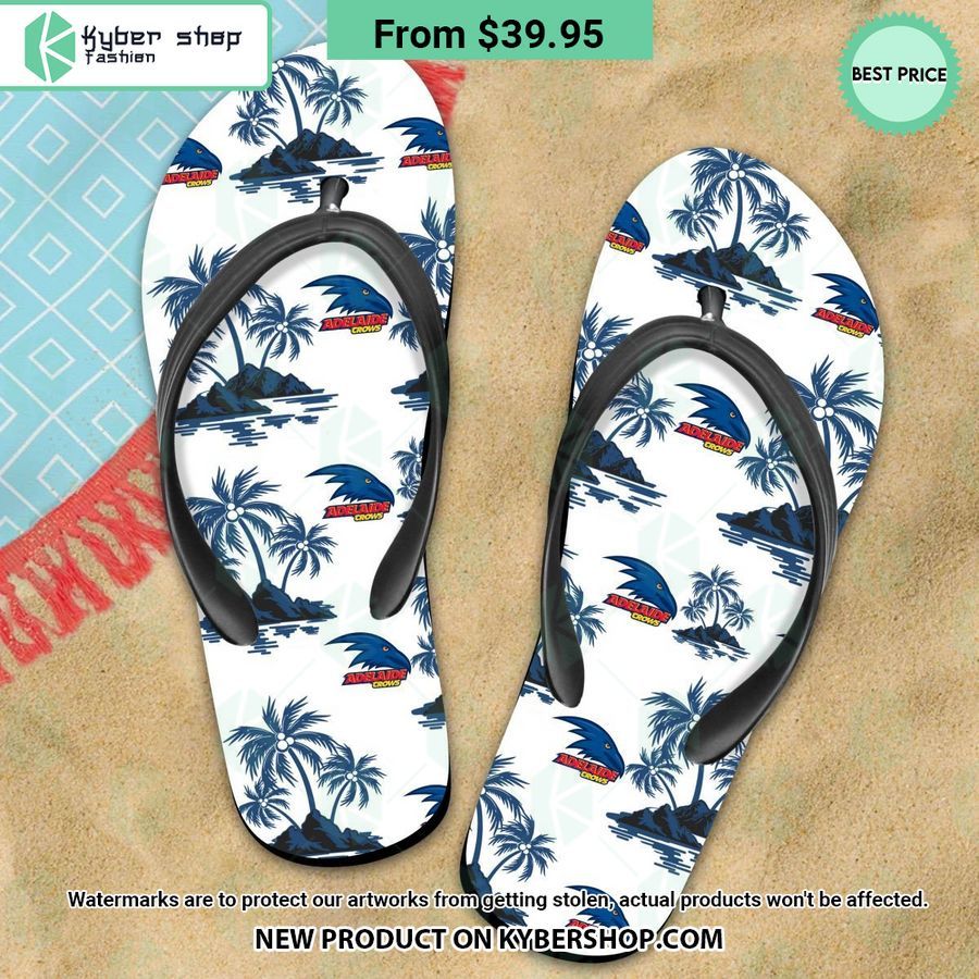 Adelaide Football Club Flip Flop