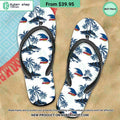 Adelaide Football Club Flip Flop