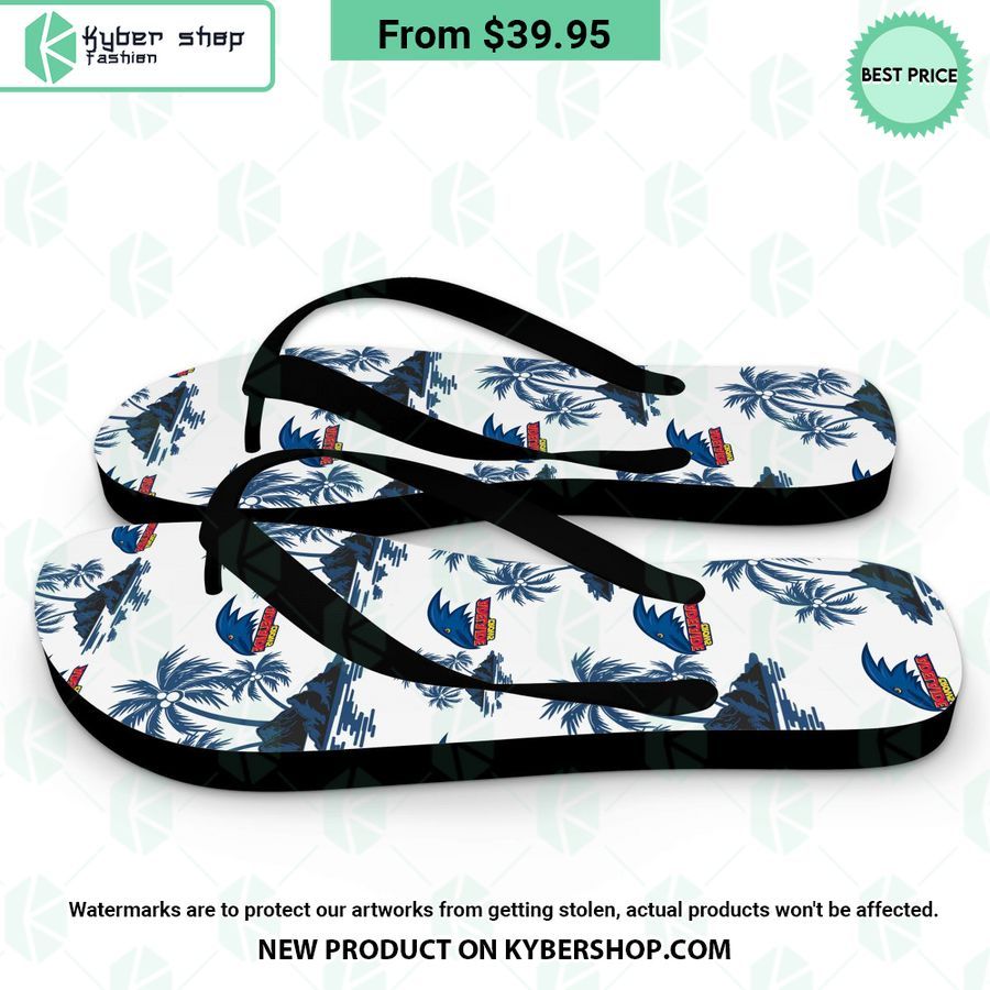 Adelaide Football Club Flip Flop