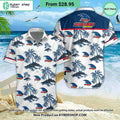 Adelaide Football Club Hawaiian Shirt Shorts