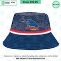 Adelaide Football Club Logo Bucket Hat
