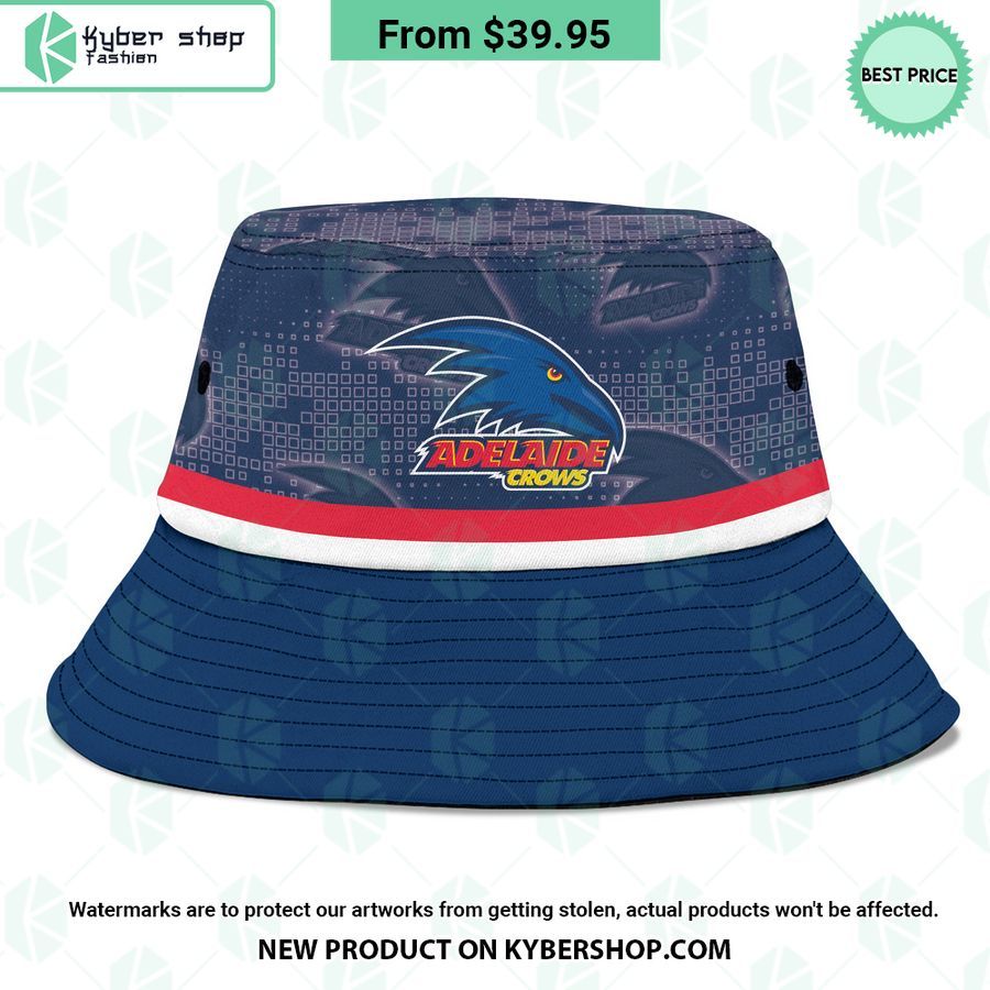 Adelaide Football Club Logo Bucket Hat
