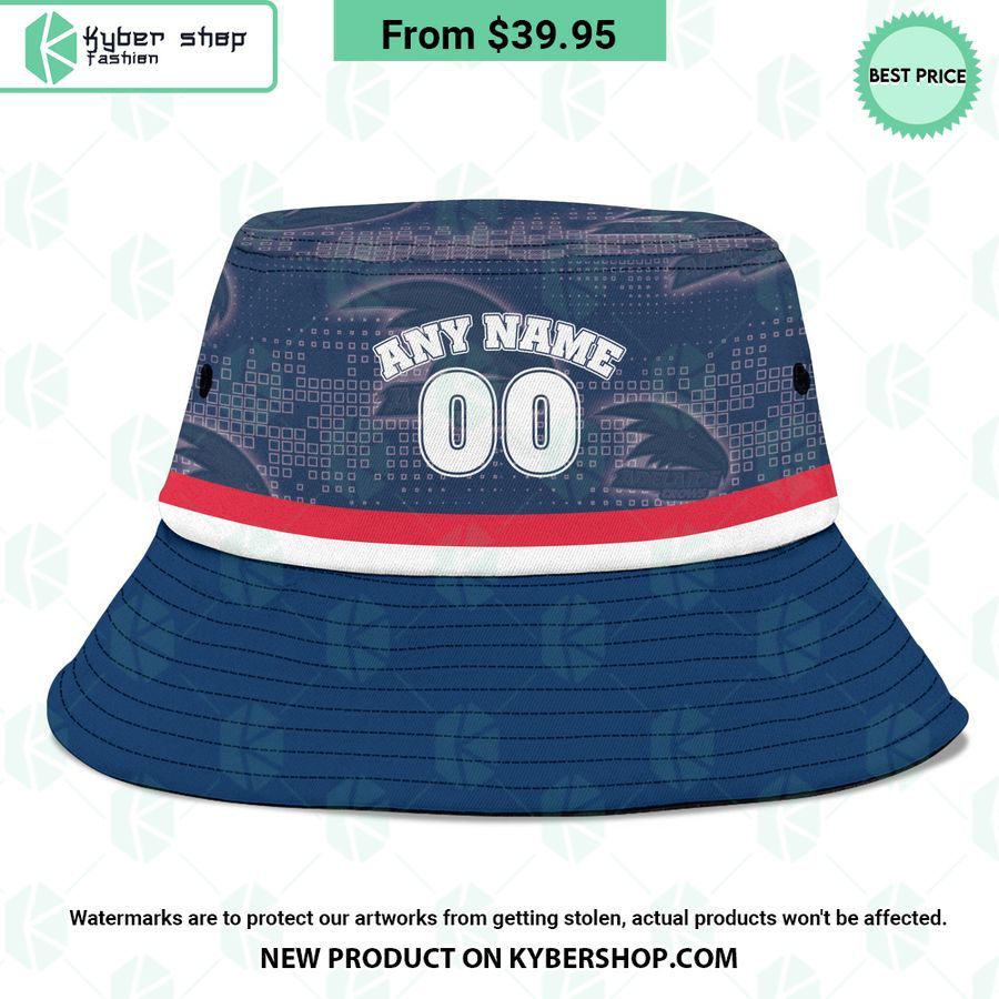 Adelaide Football Club Logo Bucket Hat