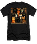 Adorable Group Of Cats - Family Portrait. T-Shirt