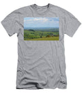 Aerial View Of Fields In Ireland T-Shirt