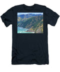 Aerial View Of New Zealand Seascape T-Shirt