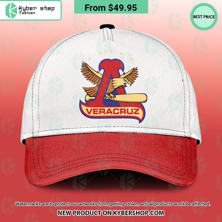 Aguila de Veracruz LMB Baseball Jacket Cap