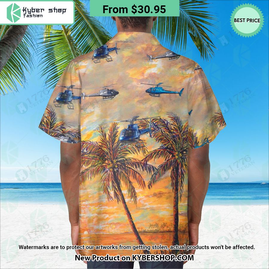 Airbus H125 Hawaiian Shirt