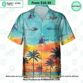 Airbus H125 Sunset Hawaiian Shirt
