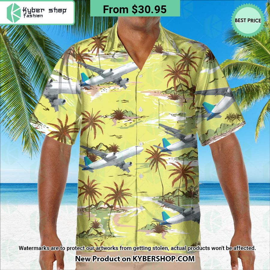 Airplane Hawaiian Shirt