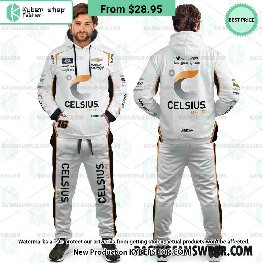 AJ Allmendinger Nascar 2023 Racing Uniform Hoodie