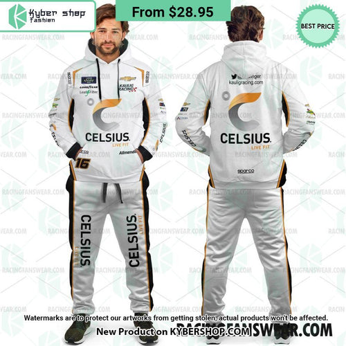 AJ Allmendinger Nascar 2023 Racing Uniform Hoodie