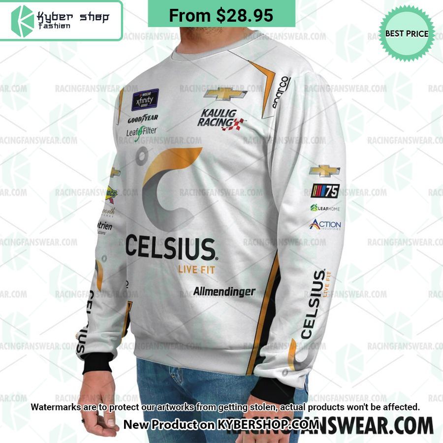 AJ Allmendinger Nascar 2023 Racing Uniform Hoodie