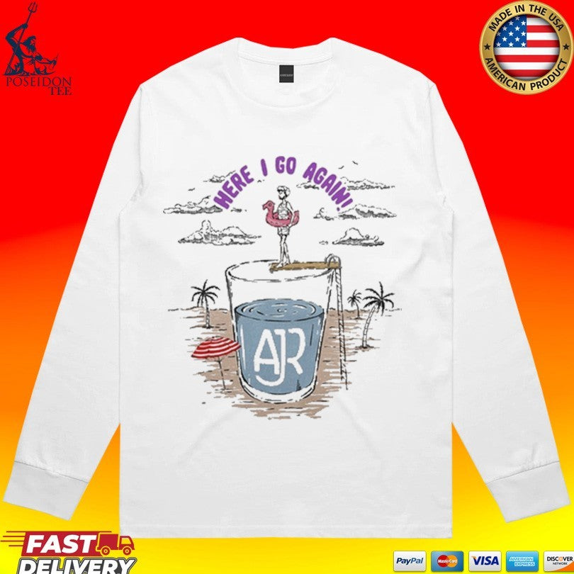 Ajr Brothers Here I Go Again T-shirt