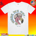 Ajrbrothers Here We Go Flamingo T-shirt