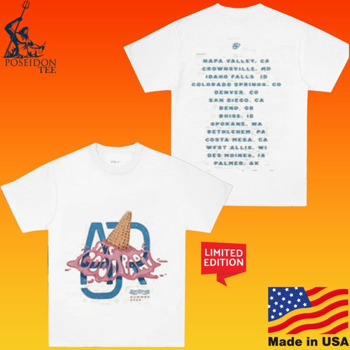 Ajrbrothers The Good Part 2026 Tour T-shirt