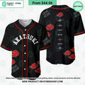 Akatsuki Team Baseball Jersey