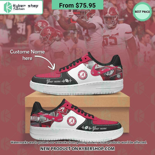 Alabama Crimson CUSTOM Air Force 1