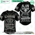 Alan Jackson Remember CUSTOM Baseball Jersey