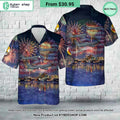 Alaska Air National Guard 168th Air Refueling Wing Boeing KC-135R Stratotanker Hawaiian Shirt