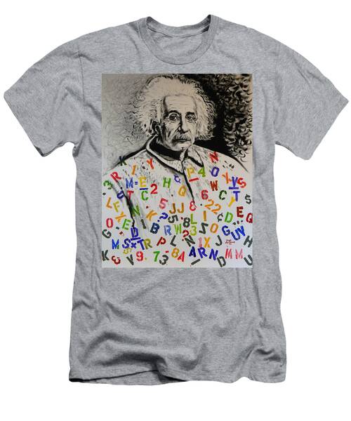 Albert Einstein - Blooming Science T-Shirt