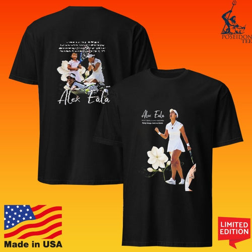 Alex Eala Once It Grows It Cannot Be Stopped Magnolia Tennis Player T-shirt