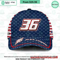 Alex Labbe NASCAR Racing Independence Day Hat