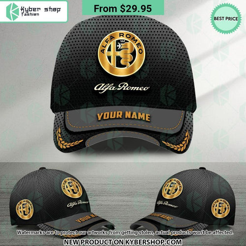 Alfa Romeo CUSTOM name Cap
