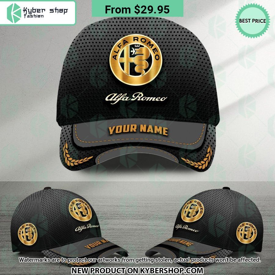 Alfa Romeo CUSTOM Cap